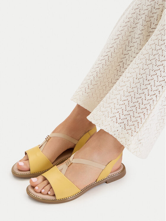 Lasocki Lasocki Sandalen CEO-RST-KATE-03 Gelb