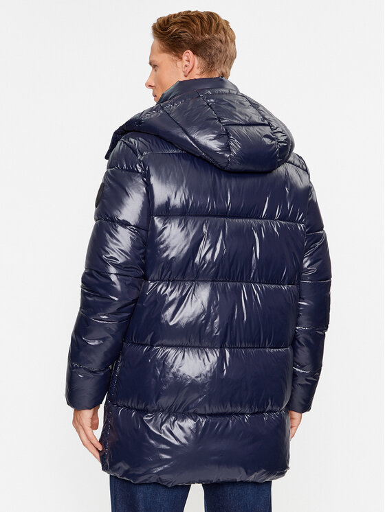 Save The Duck Save The Duck Зимно яке Christian D40292M LUCK17 Тъмносин Regular Fit