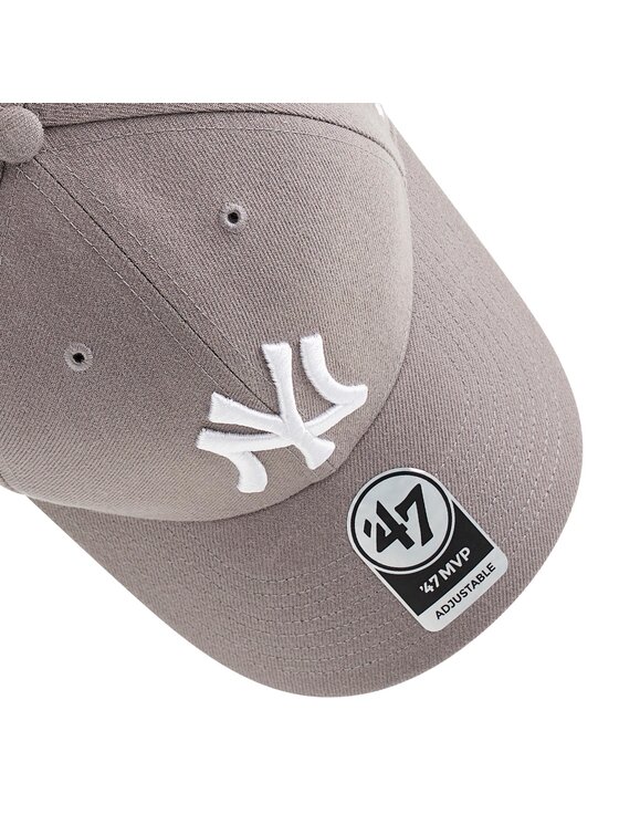 47 Brand Cap Mlb New York Yankees B-MVPSP17WBP-DY Grau | Modivo.de