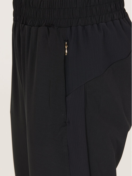Athlecia Athlecia Sportinės kelnės Timmie W Pants EA221212 Juoda Regular Fit