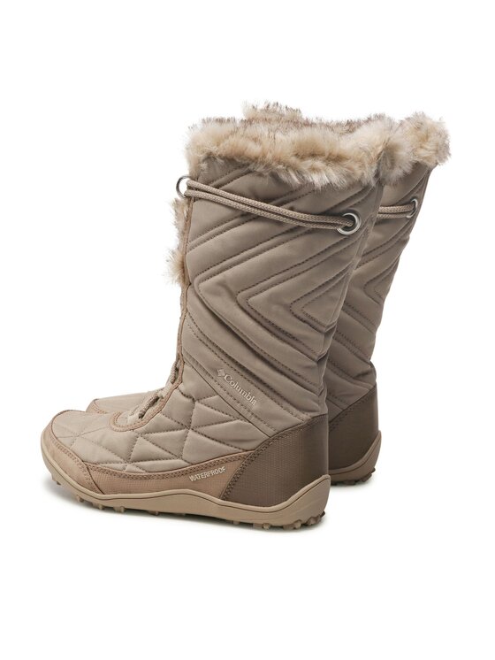 Columbia Columbia Μπότες Χιονιού Minx Mid III BL5964-215 Μπεζ
