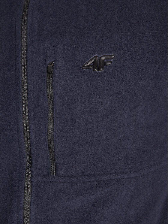 4F 4F Polar H4Z22-PLM352 Granatowy Regular Fit