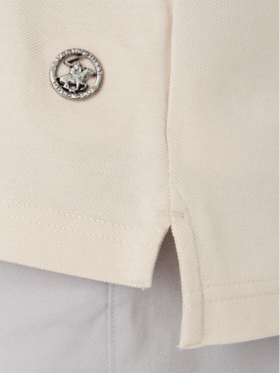 Beverly Hills Polo Club Beverly Hills Polo Club Tricou polo M2607-HR Bej Regular Fit