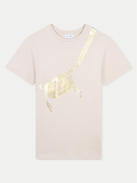 Marc Jacobs Marc Jacobs Hétköznapi ruha W60230 M Bézs Regular Fit