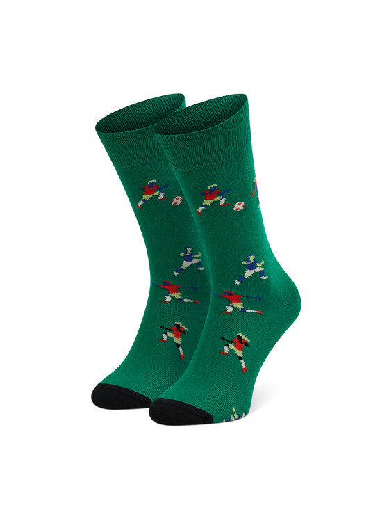 Happy Socks Happy Socks Довгі шкарпетки FOO01-7300 Зелений