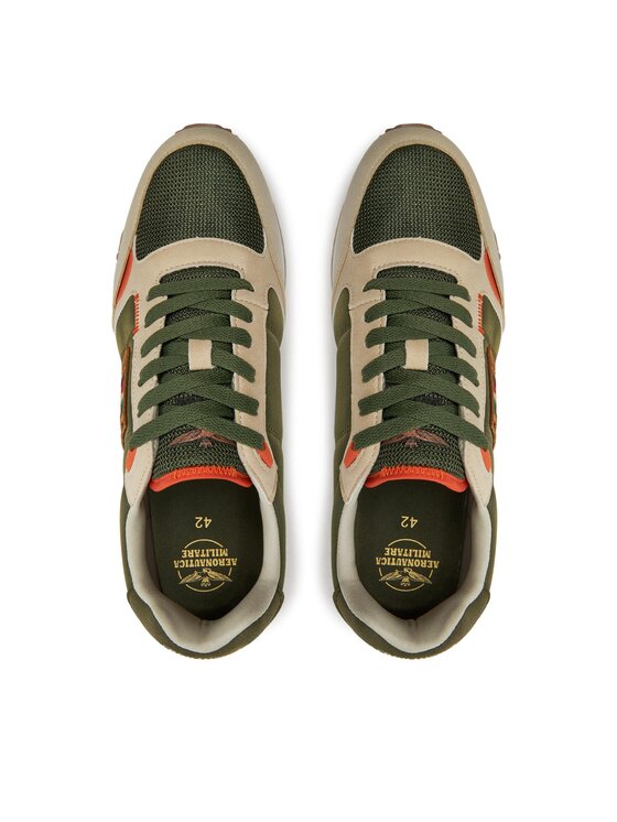 Aeronautica Militare Aeronautica Militare Sneakers 241SC275CT3331 Verde