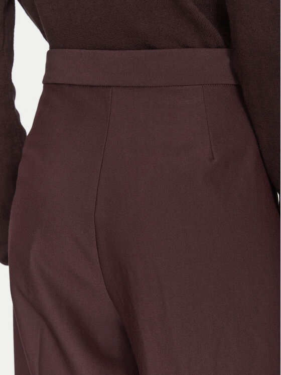 2NDDAY 2NDDAY Pantaloni di tessuto Miles 2251160151 Marrone Loose Fit