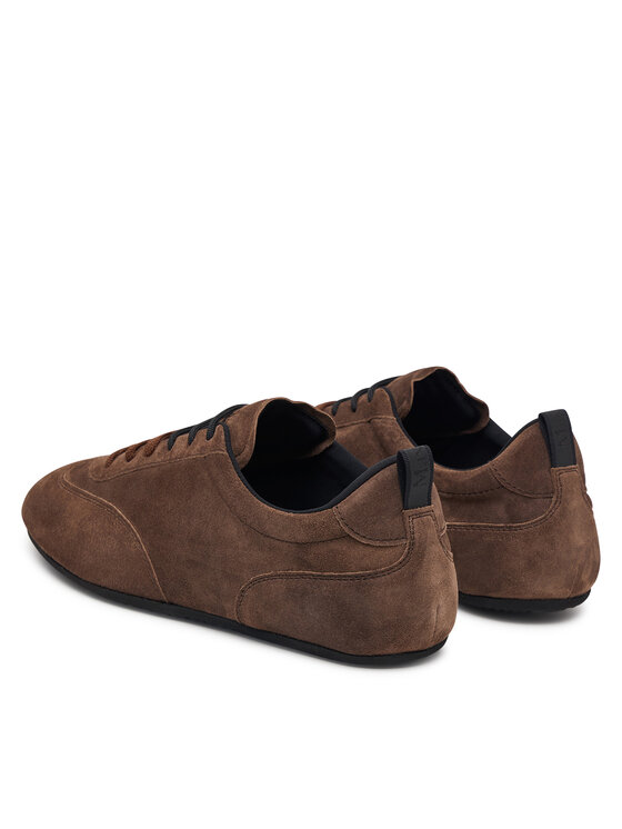Max Mara Max Mara Sneakersy Stecca 2624766011 Brązowy ciemny