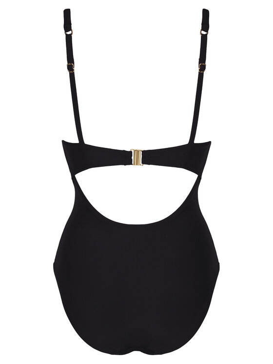 Hunkemöller Hunkemöller Badeanzug Shaping Luna 301360 Schwarz
