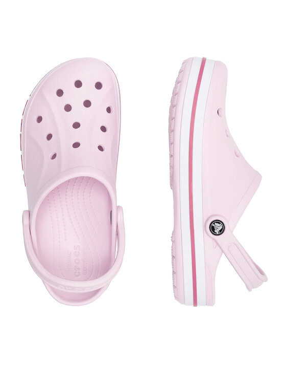Crocs Crocs Şlapi C-BAYABAND CLOG 205089-6TG Roz