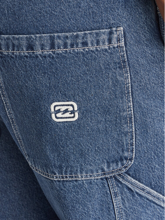 Billabong Billabong Джинси Bad Dog Workwear EBYDP03002 Голубий Loose Fit