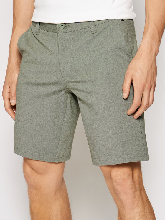 Only & Sons Pantalon scurți din material Mark 22018669 Verde Regular Fit