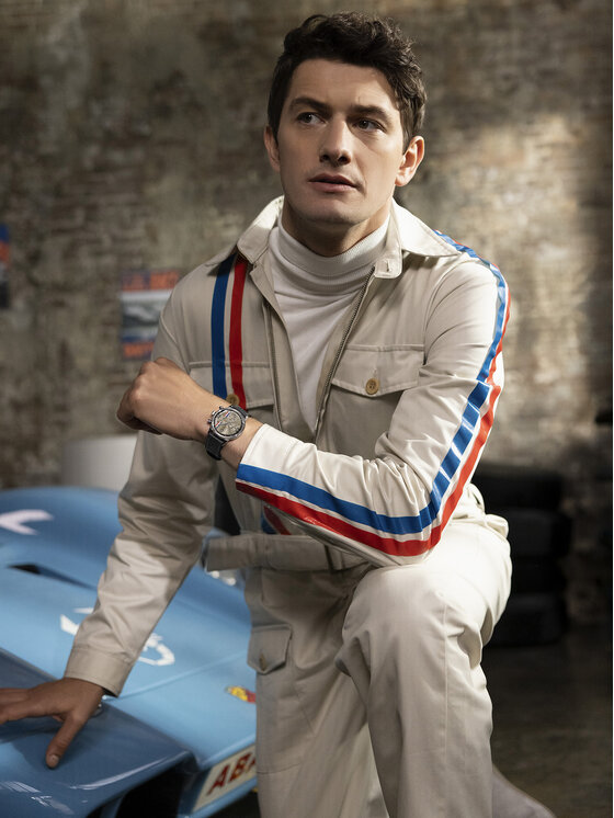 Timex Timex Käekell Marlin® Chronograph TW2W98900 Hõbedane