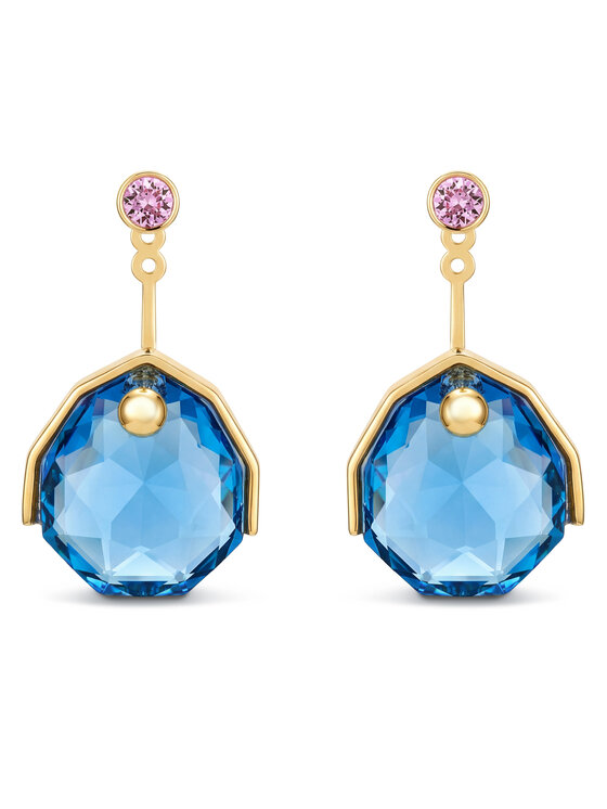 Swarovski Swarovski Kolczyki Gema 5737449 Niebieski