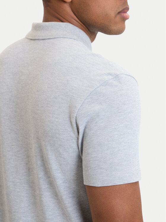 Napapijri Napapijri Polo marškinėliai Ealis NP0A4H8B Pilka Regular Fit