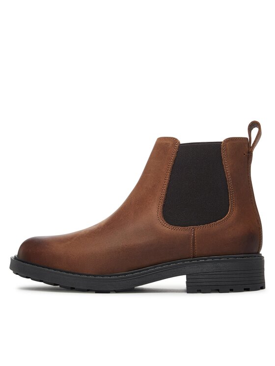 Clarks Clarks Sztyblety Orinoco2 Lane 261747824 Brązowy