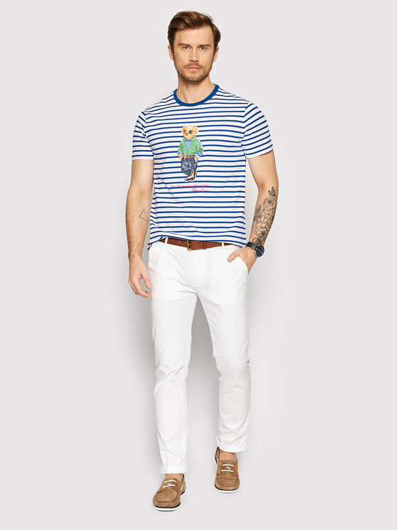 Polo Ralph Lauren Polo Ralph Lauren Чоловічий ремінь Rgd Chrm Bt 405826042002 Коричневий
