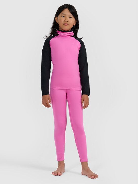 4F 4F Bielizna termoaktywna górna SKI UNDERWEAR Różowy