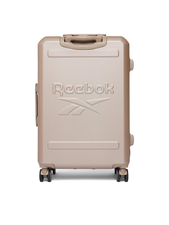 Reebok Reebok Walizka średnia RBK-WAL-023-CCC-M Beżowy