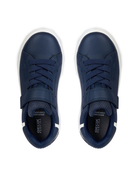 Geox Geox Sneakersy J Eclyper Boy J36LSA 000BC C4002 S Granatowy