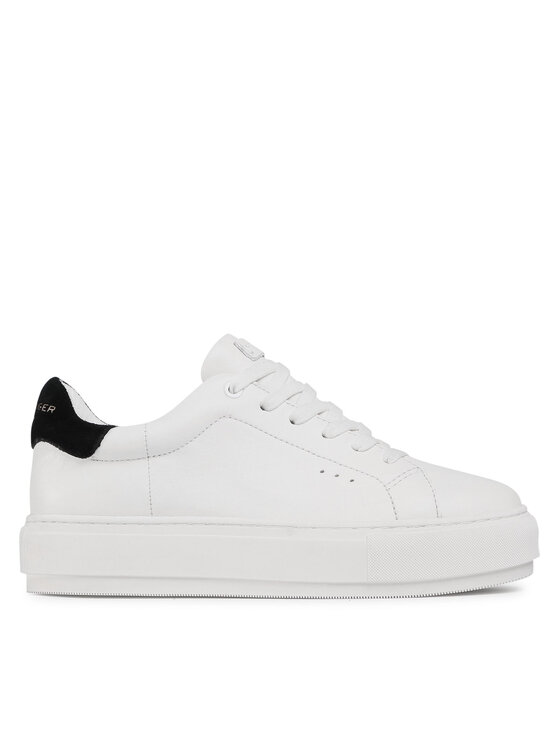 Kurt Geiger Sneakersy Laney 2626113109 Biela