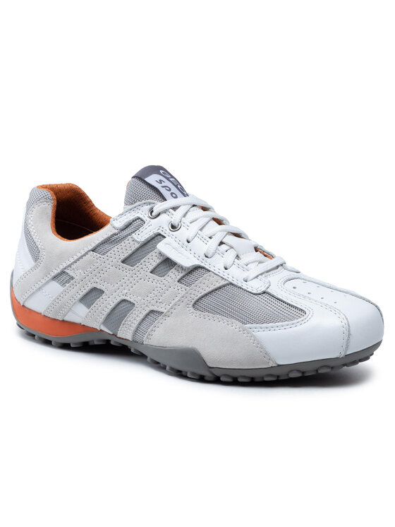 Geox Geox Polobotky U Snake K U4207K 08514 C1405 Šedá