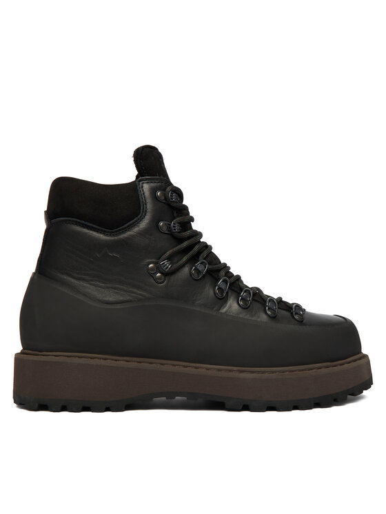 Diemme Diemme Μποτίνια Roccia Vet Due Gomma DI24FWRVM-F03L007BLK Μαύρο