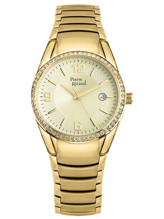 Pierre Ricaud Pierre Ricaud Orologio P21032.1151QZ Oro