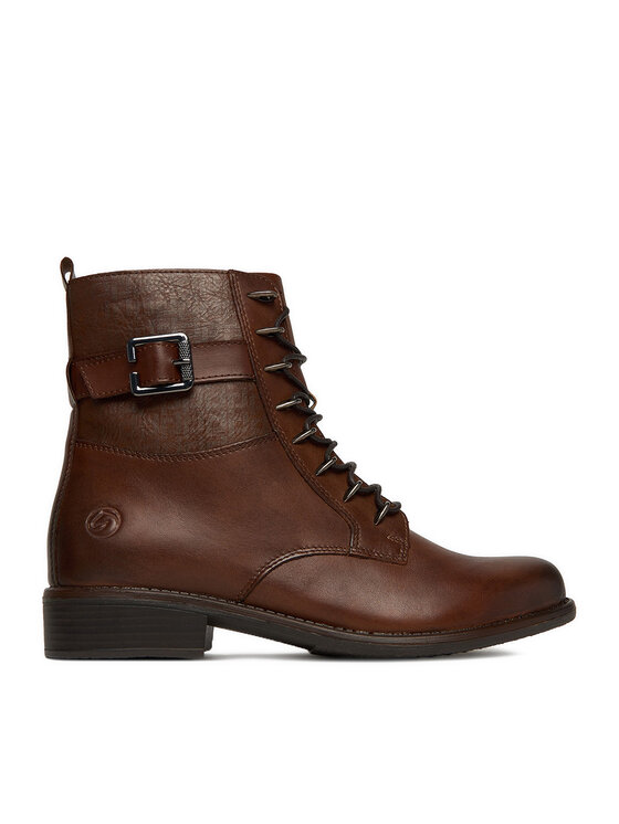 Remonte Remonte Schnürschuhe CEO-D0F72-23 Braun