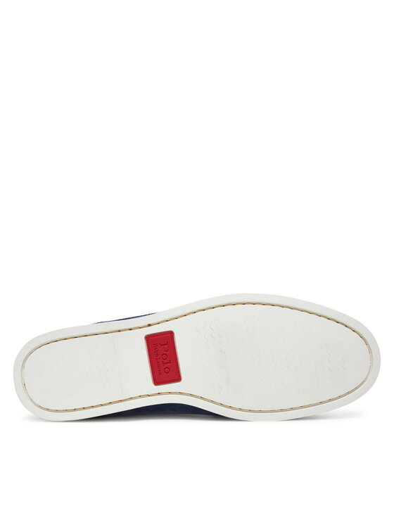 Polo Ralph Lauren Polo Ralph Lauren Mokasyny Merton Vnetn 803932196002 Granatowy