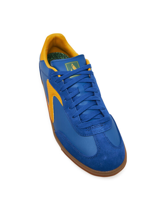 Skechers Skechers Sneakersy Hotshot - Roaver 254152/BLYL Niebieski