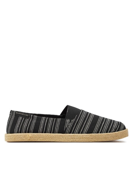 Quiksilver Espadrile AQYS700053 Crna