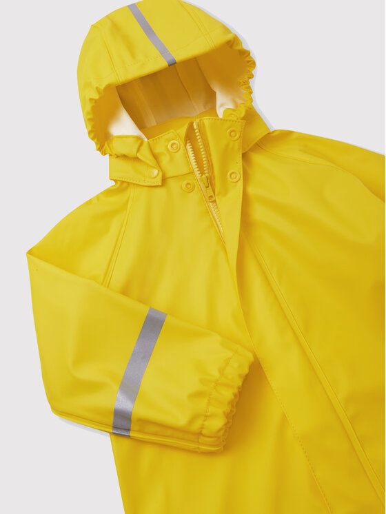 Reima Reima Neperšlampanti striukė Lampi 5100023A Geltona Regular Fit