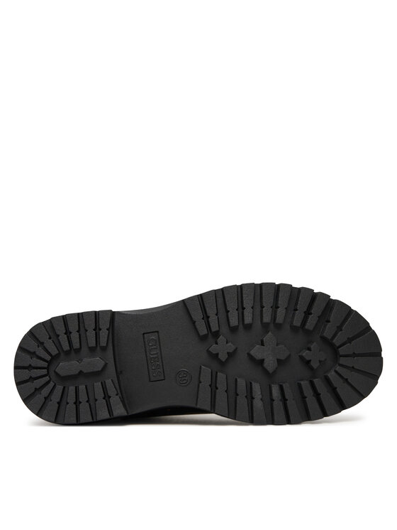 Guess Guess Kotníková obuv s elastickým prvkem FLTLNA FAL10 Hnědá