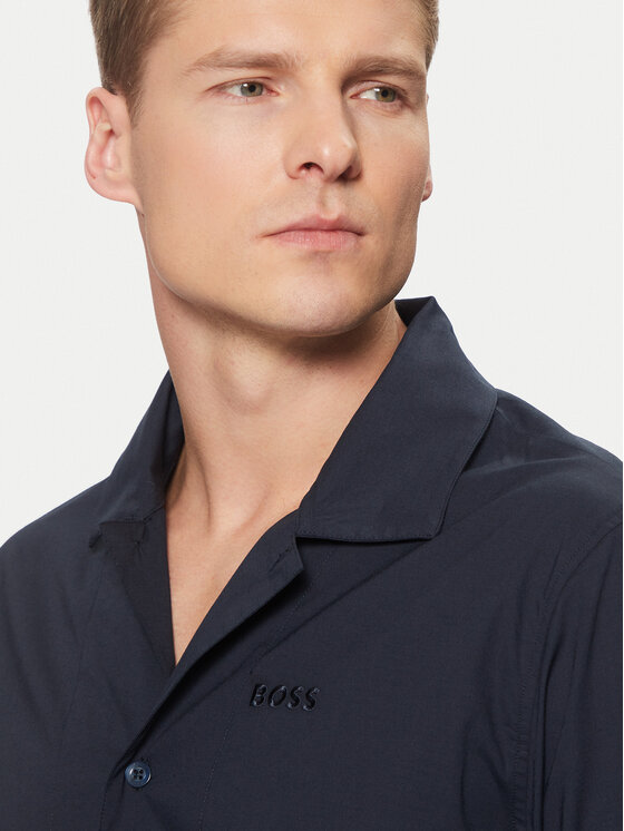BOSS BOSS Piżama Chris 50535788 Granatowy Regular Fit