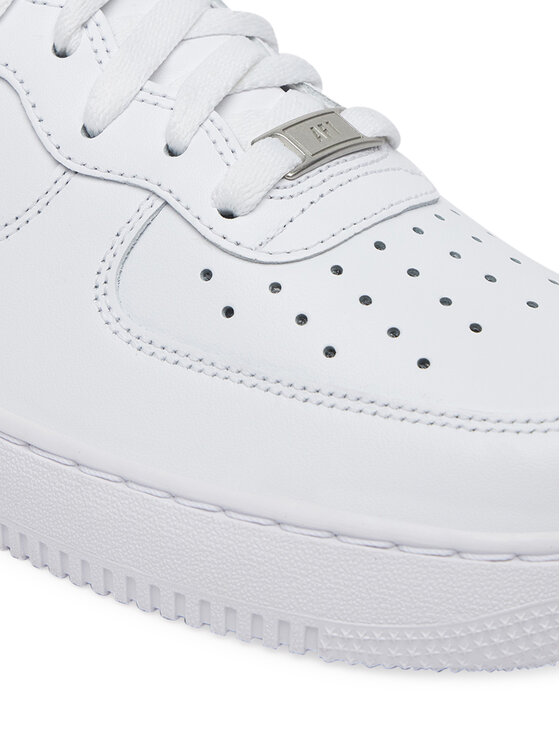 Nike Nike Sneakersy AIR FORCE 1 MID `07 Biela