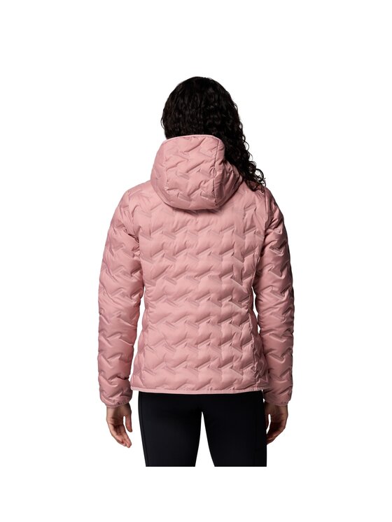 Columbia Columbia Kurtka puchowa 208825 Różowy Regular Fit