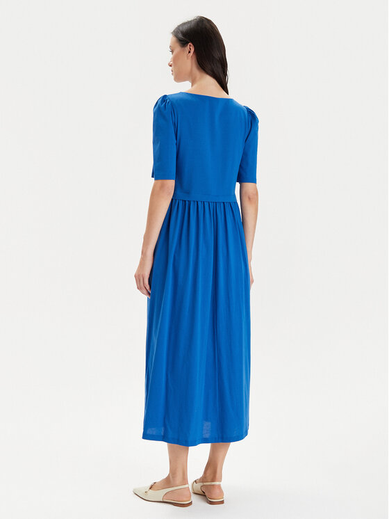 Weekend Max Mara Kleid für den Alltag Snack 2415621062 Blau Regular Fit