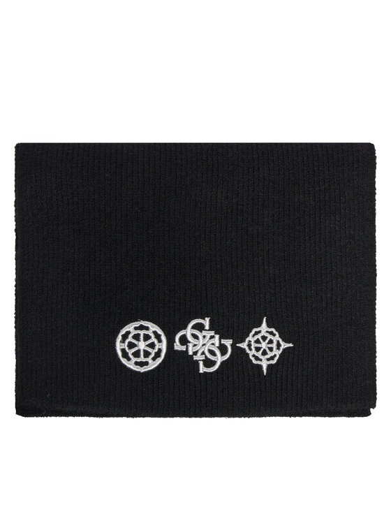 Guess Guess Зимен шал AW5178 POL03 Черен