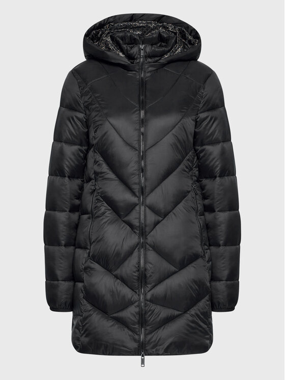 CMP CMP Μπουφάν μεταβατικό 32K3036 Μαύρο Regular Fit