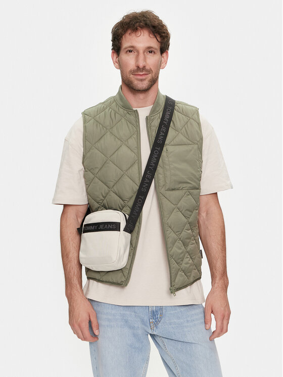 Tommy Jeans Tommy Jeans Kotike Tjm Essential Square Reporter AM0AM11177 Beež