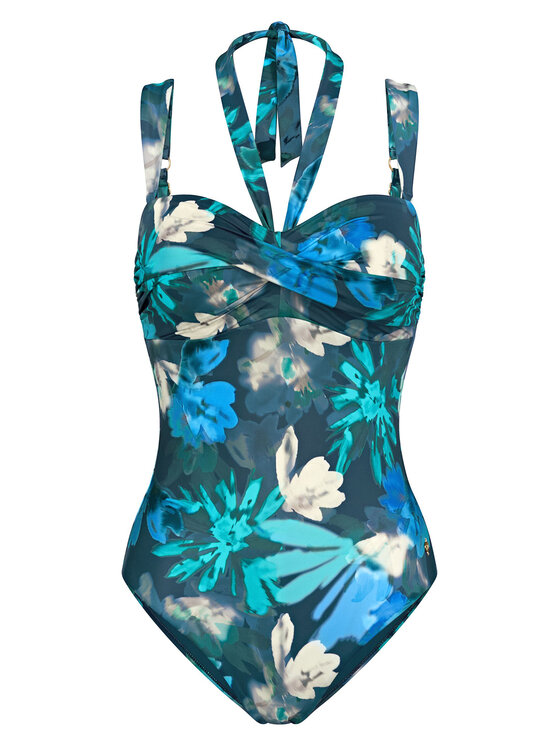 Triumph Triumph Bikiny Summer Fleur 10222315 Modrá