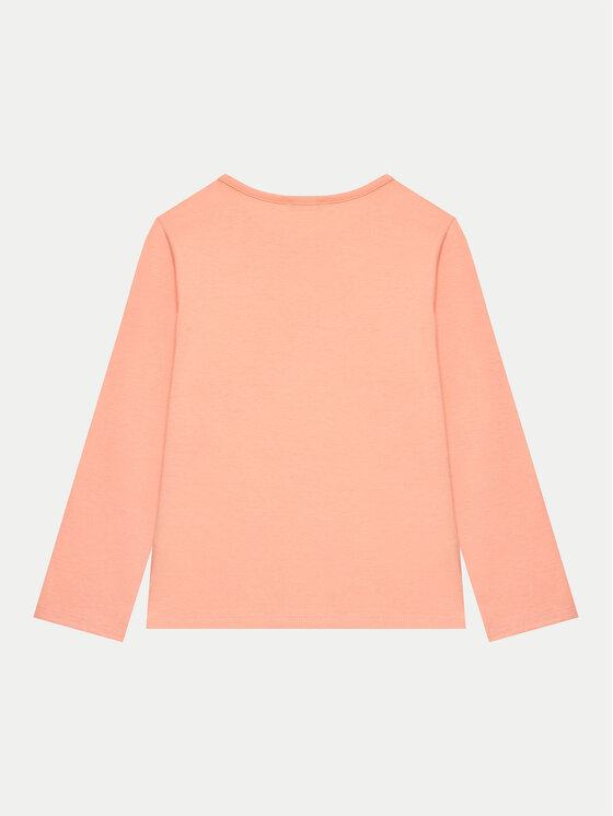 United Colors Of Benetton United Colors Of Benetton Majica 3I1XG10FG Narančasta Regular Fit