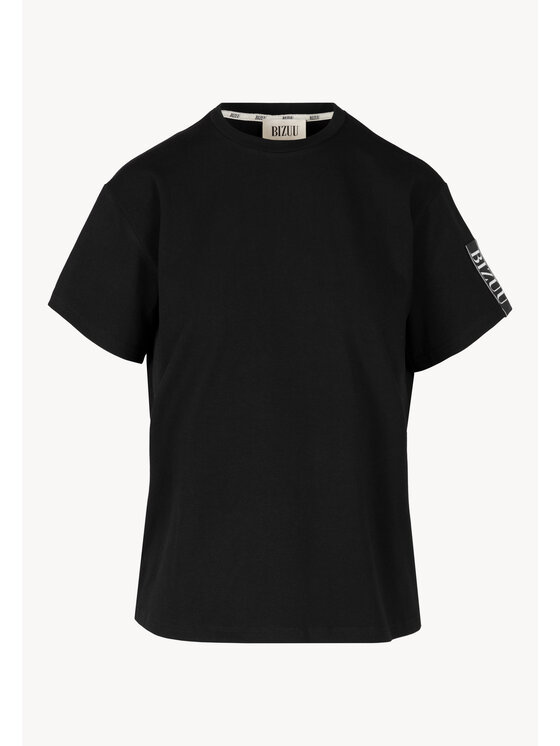 BIZUU BIZUU T-Shirt TISHAM Černá Standard Fit