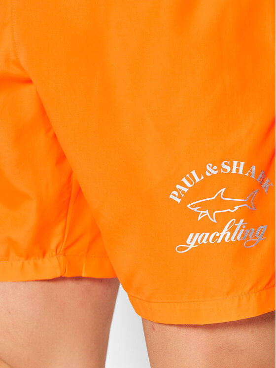 Pantaloncini da bagno 21415046 Arancione Regular