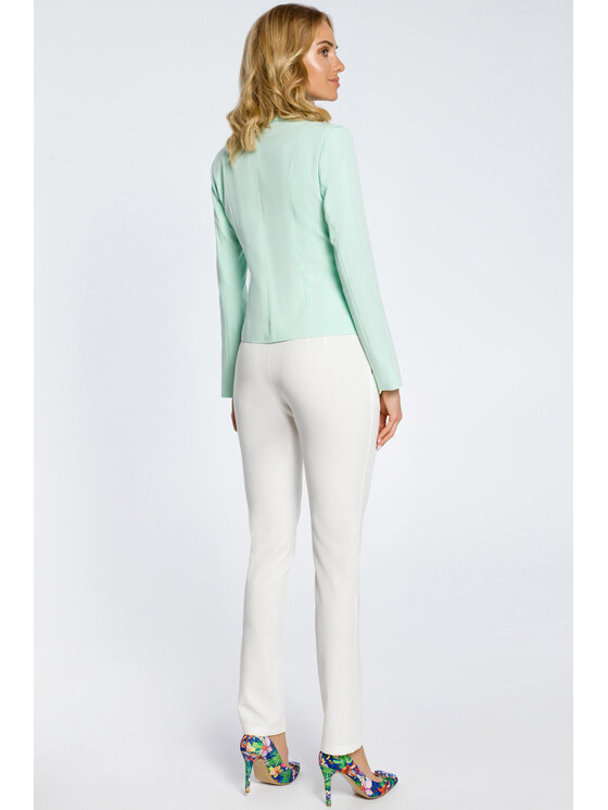 Made of Emotion Made of Emotion Sako M030 Zelená Casual Fit