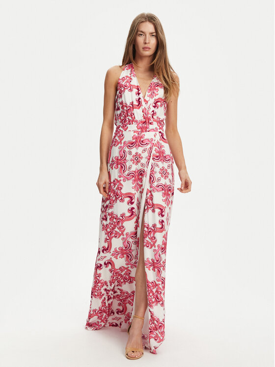 Gaudi Gaudi Rochie de seară 511FD15032 Roz Regular Fit