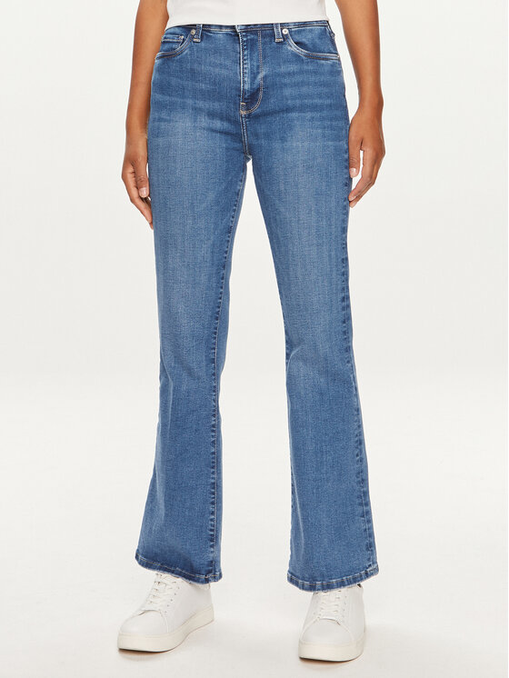 Pepe Jeans Pepe Jeans Farmer PL204733 Kék Flare Fit