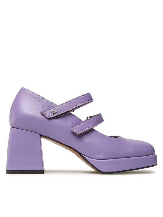 Scarpe basse 4544/158-P Viola