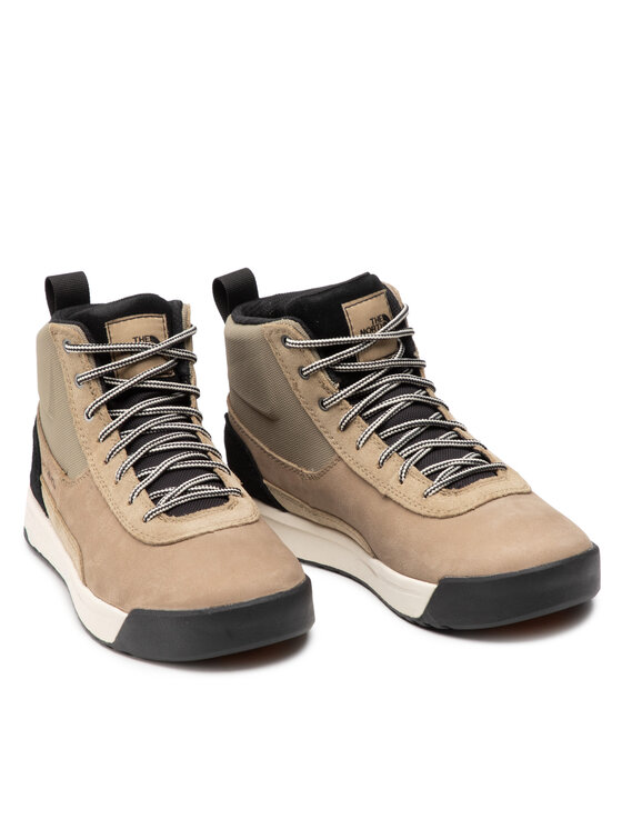 The North Face The North Face Sneakersy Larimer Mid Wp NF0A52RM1XF1 Béžová
